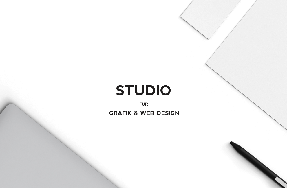 Tablet Ansicht: Design Studio